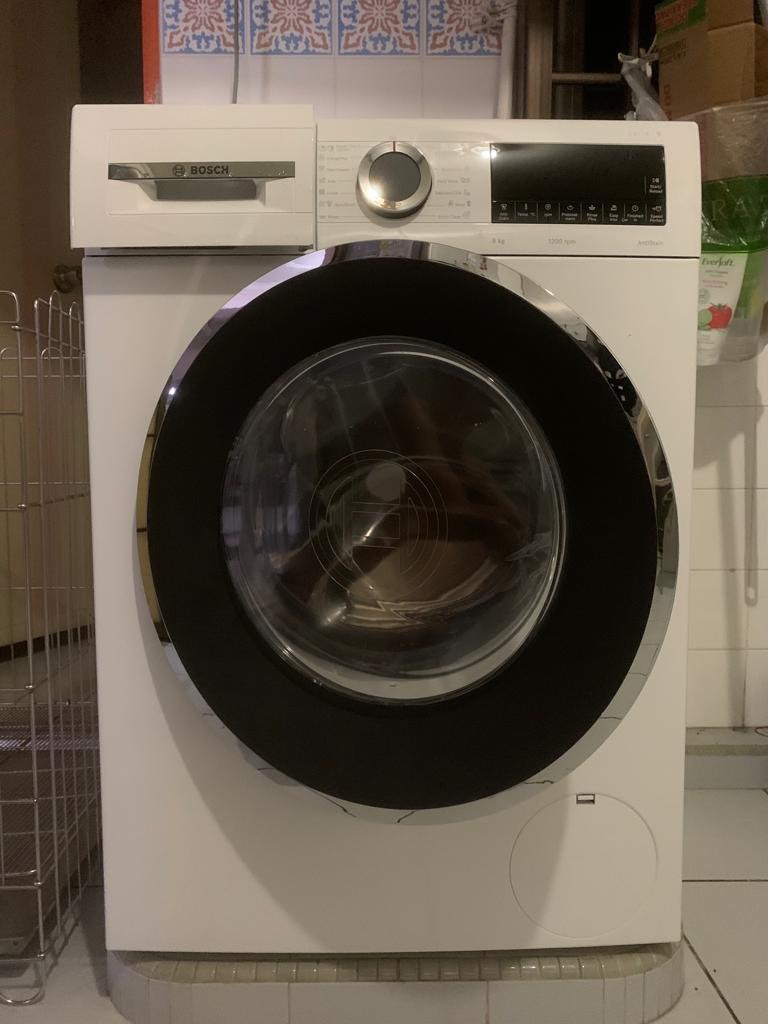 Bosch Washing Machine Series 6, TV & Home Appliances, Washing Machines