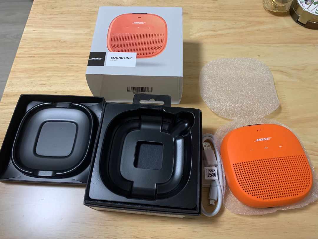 Bose soundlink micro, 音響器材, Soundbar、揚聲器、藍牙喇叭、耳擴