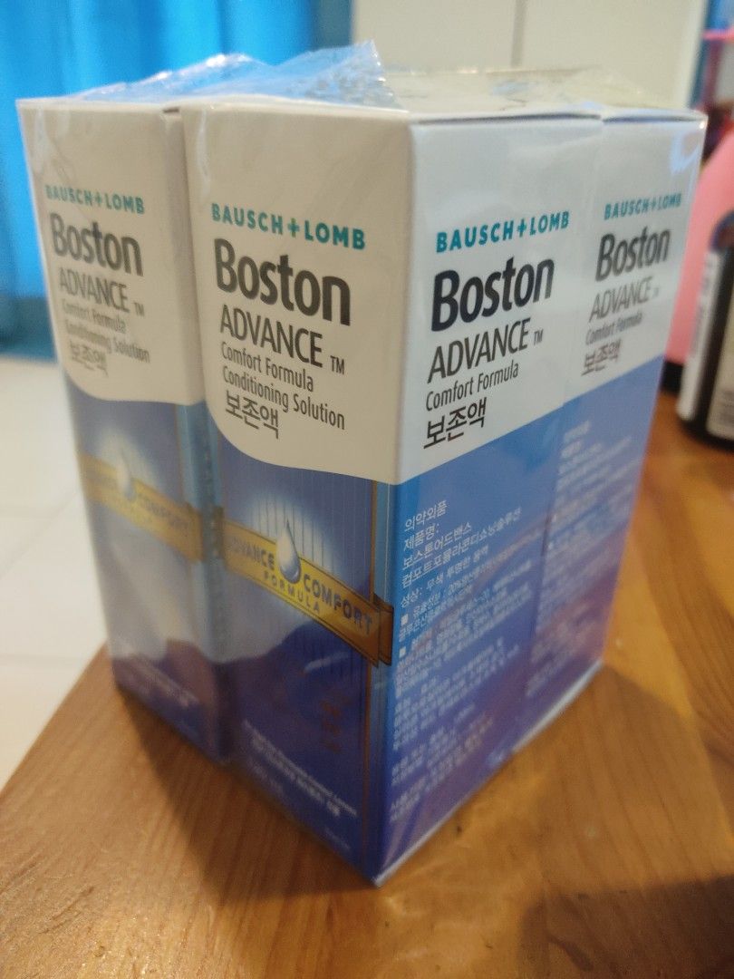 Boston hard or semi hard contact lens conditioning solution, Beauty