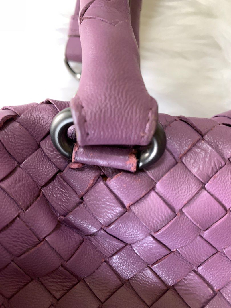 Bottega bag with serial number on Carousell