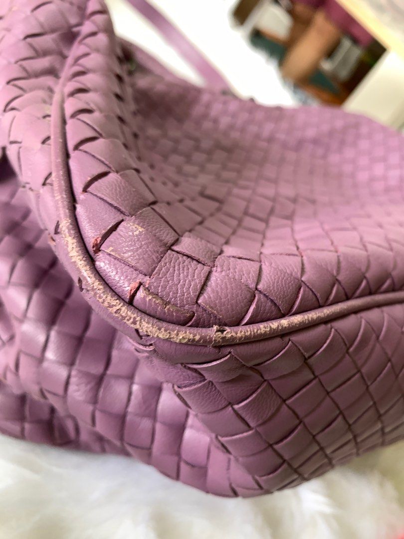 Bottega bag with serial number on Carousell