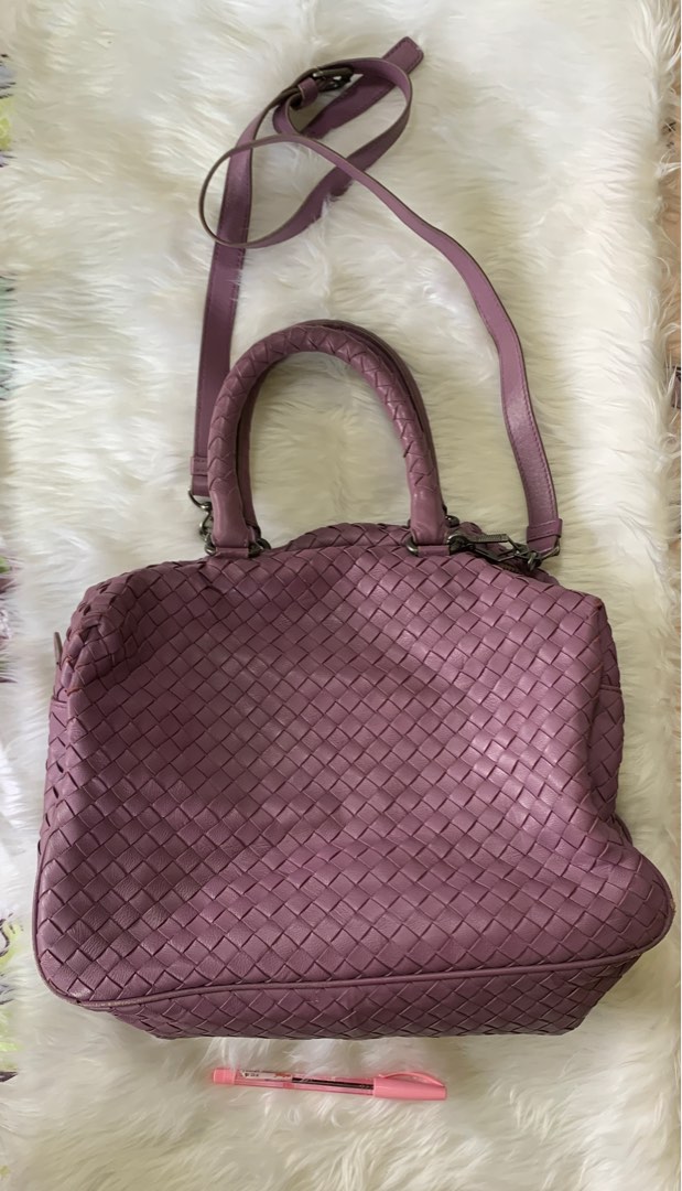 Bottega bag with serial number on Carousell