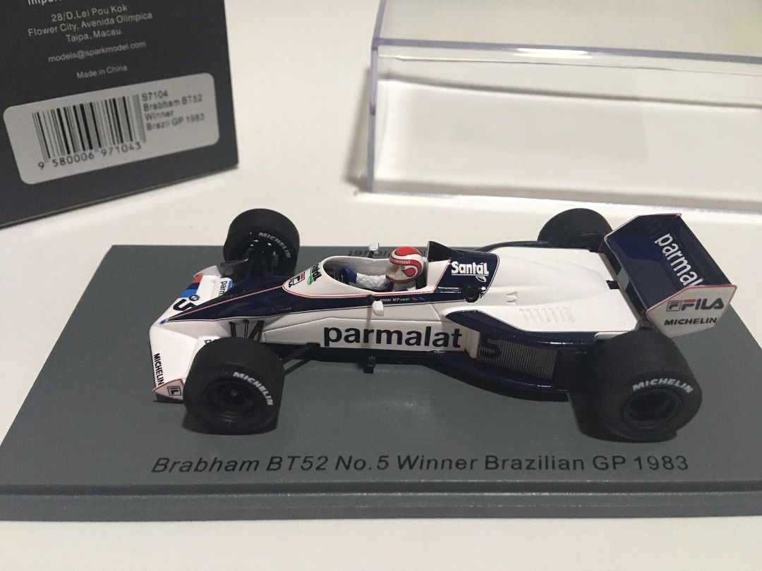 Brabham BT52 No.6 Brazilian GP 1983