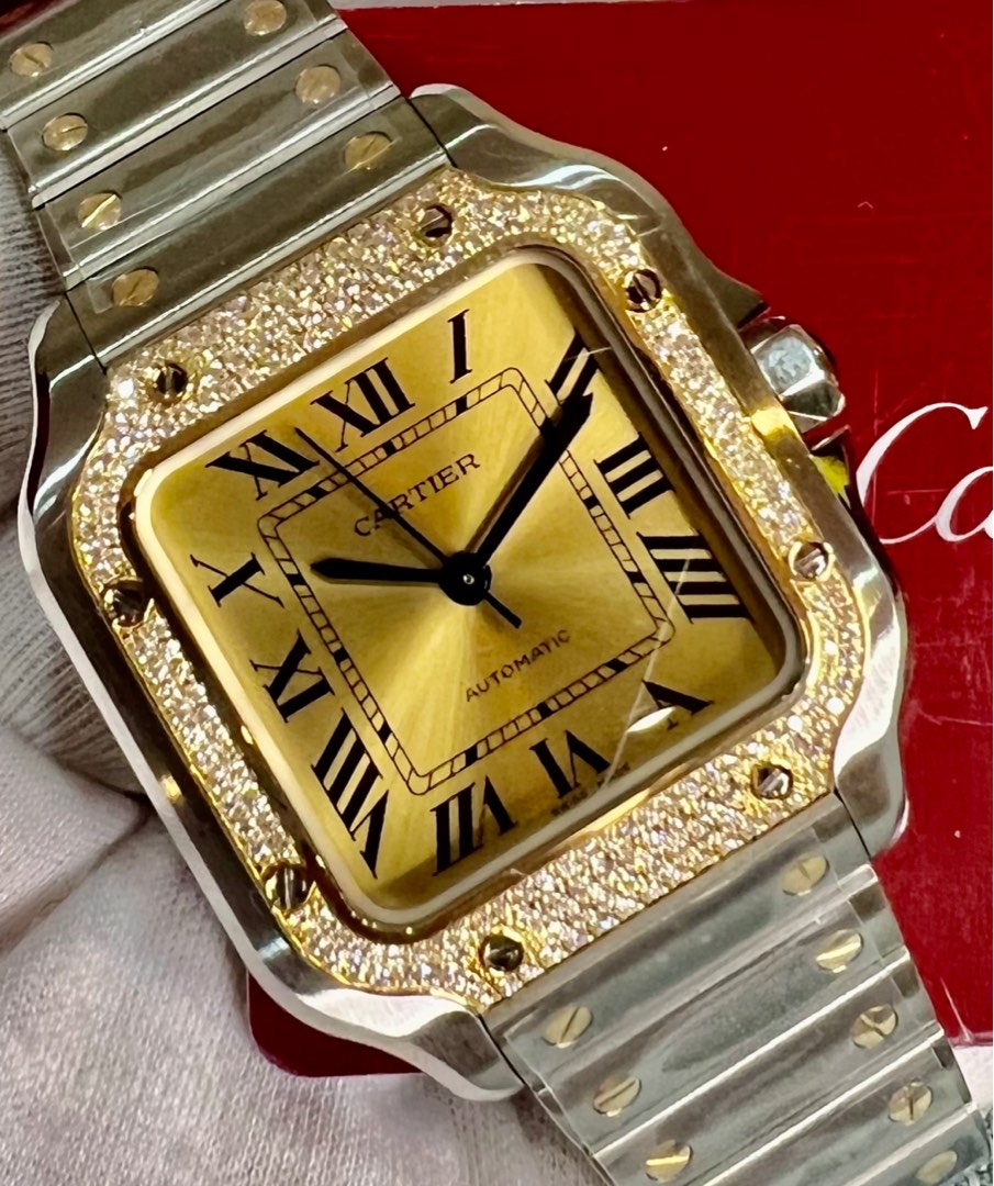 Cartier new clearance santos