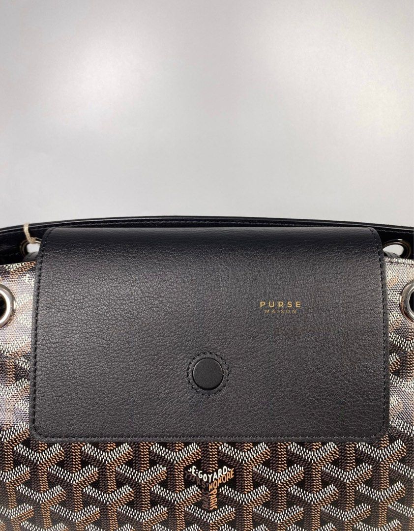Goyard Sac Rouette PM Shoulder Bag Black, Luxury, Bags & Wallets on  Carousell