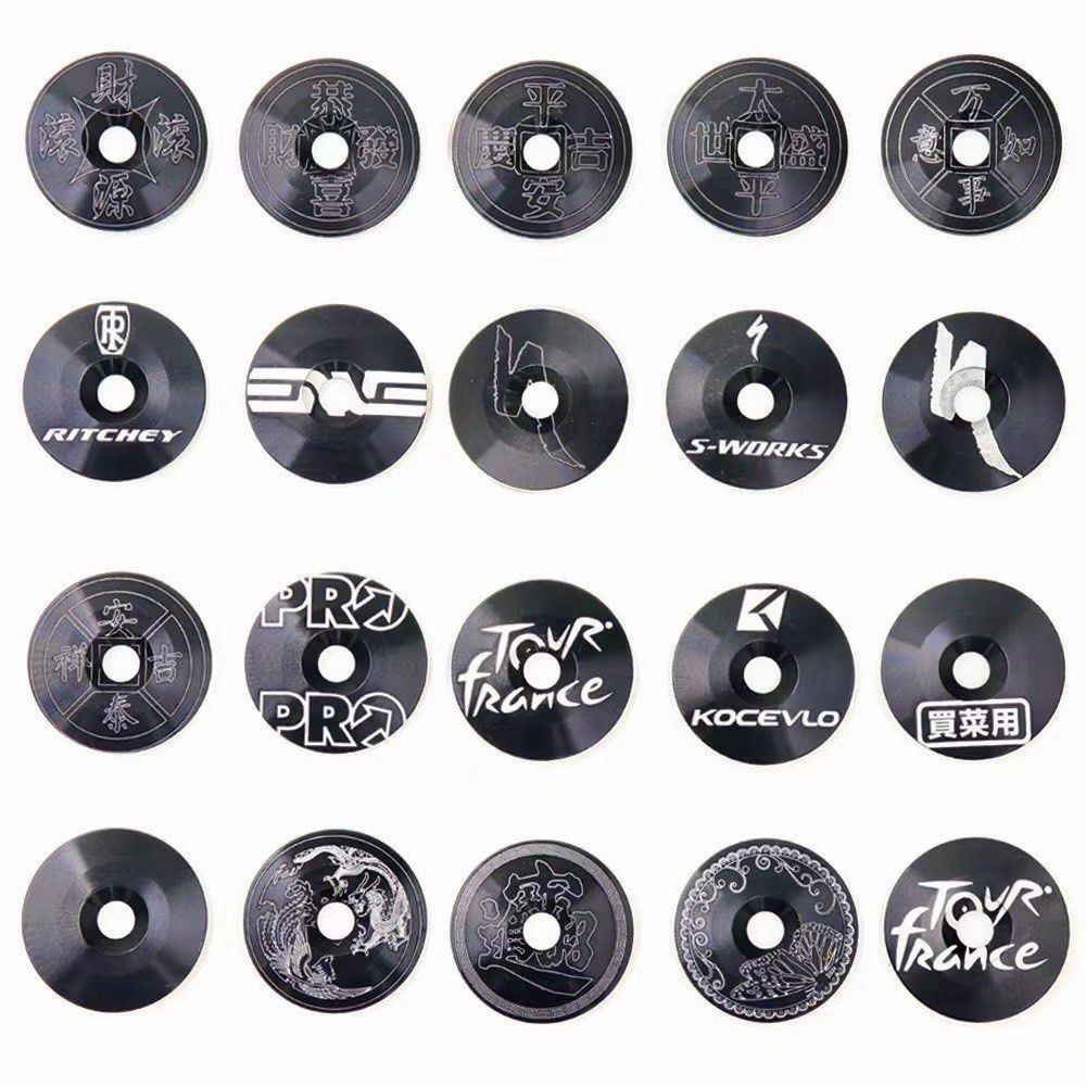 Bicycle stem top cap sales