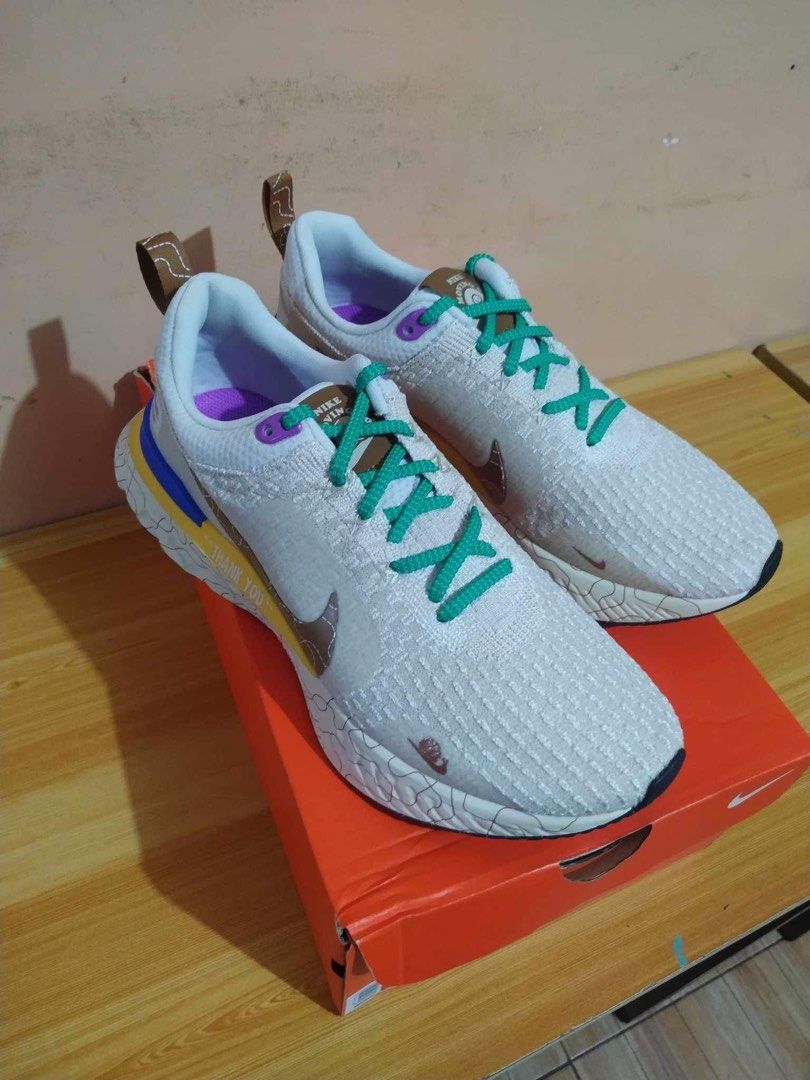 Brand New Original Nike React Infinity Run FK 3 PRM Men s Fashion