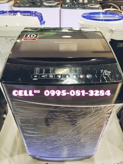 Brand New Sharp 6kg 7kg 8kg 9kg 10.5kg Washing Machine Top Load Fully Automatic Washer and Spinner