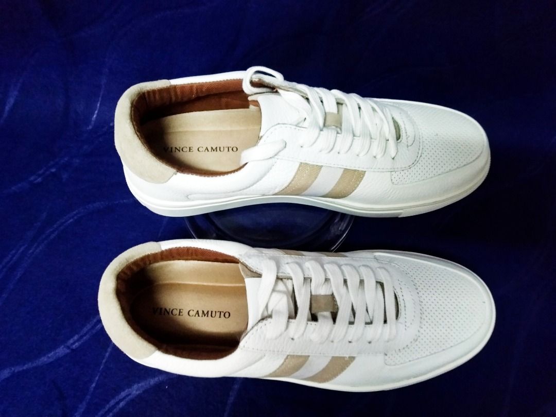 Vince camuto white sneakers top