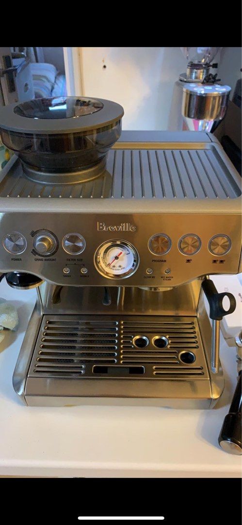 Breville 870 咖啡機, 家庭電器, 廚房電器, 咖啡機及咖啡壺- Carousell