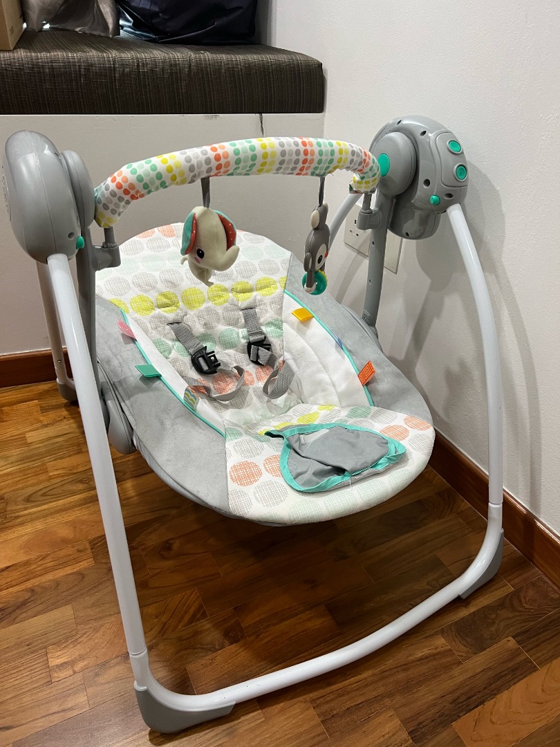 Bright starts whimsical wild swing discount
