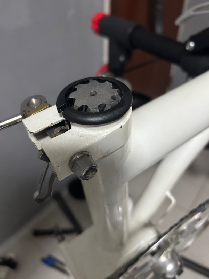 Brompton aceoffix 3sixty pikes 31.8mm seatpost reamer