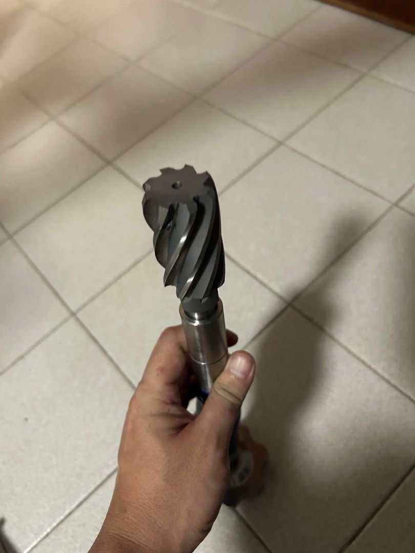 Brompton top seatpost reamer