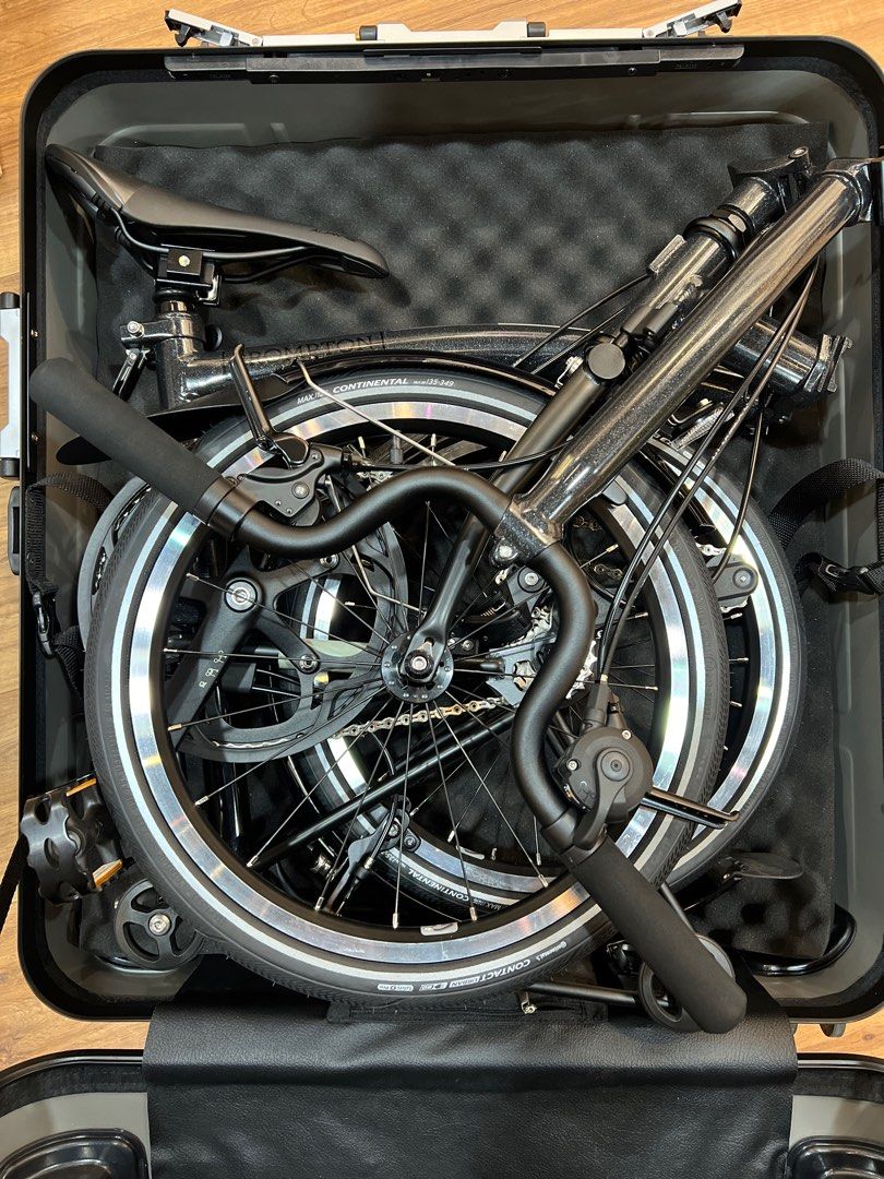Samsonite brompton 2025