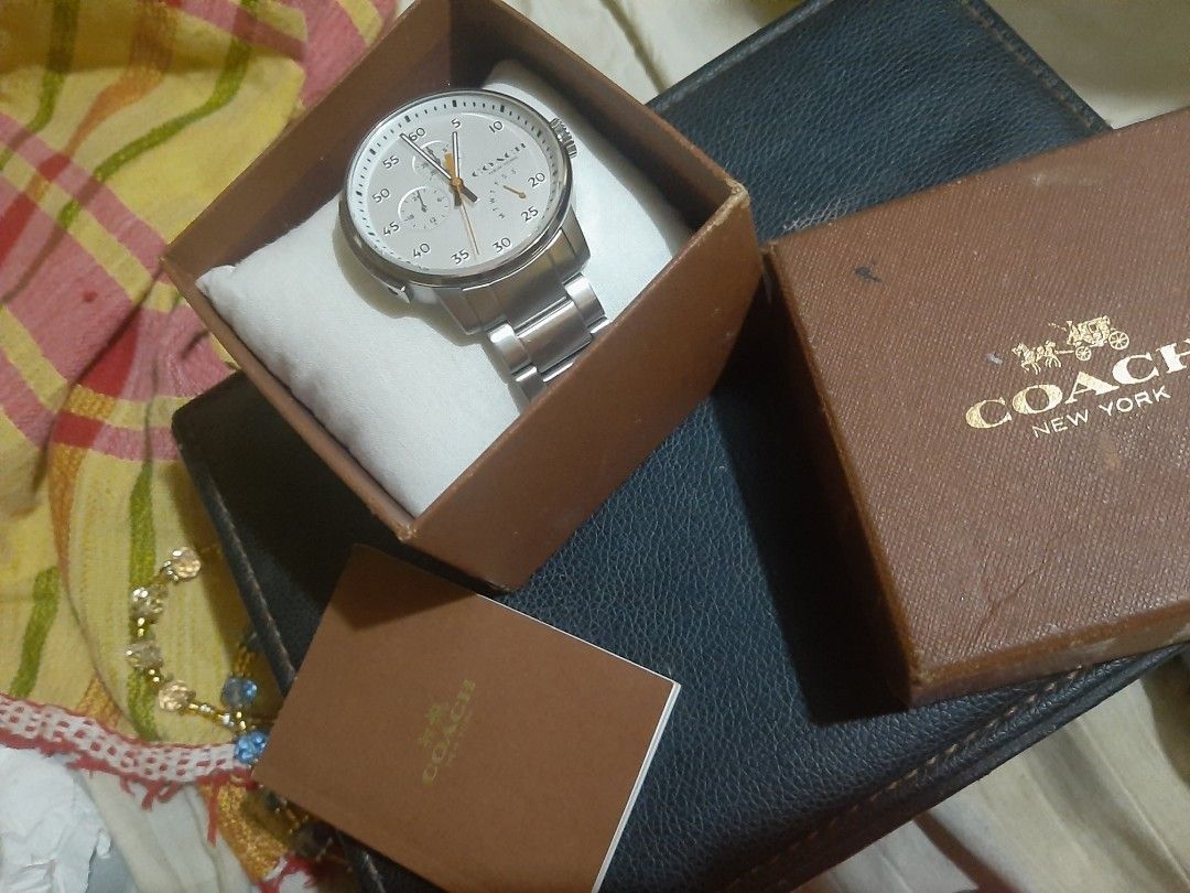 SUPER PAMIGAY SALE coach and marc jacobs watch free original