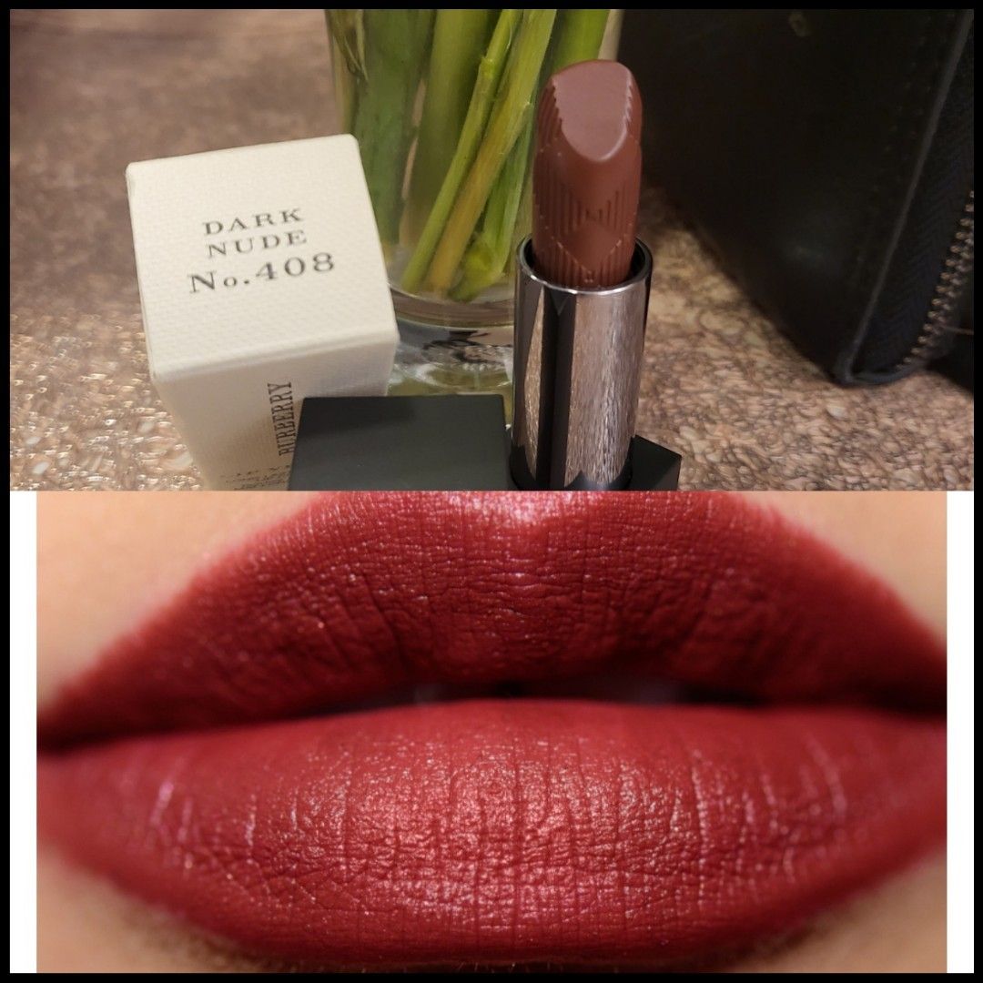 Burberry dark nude lipstick 2025