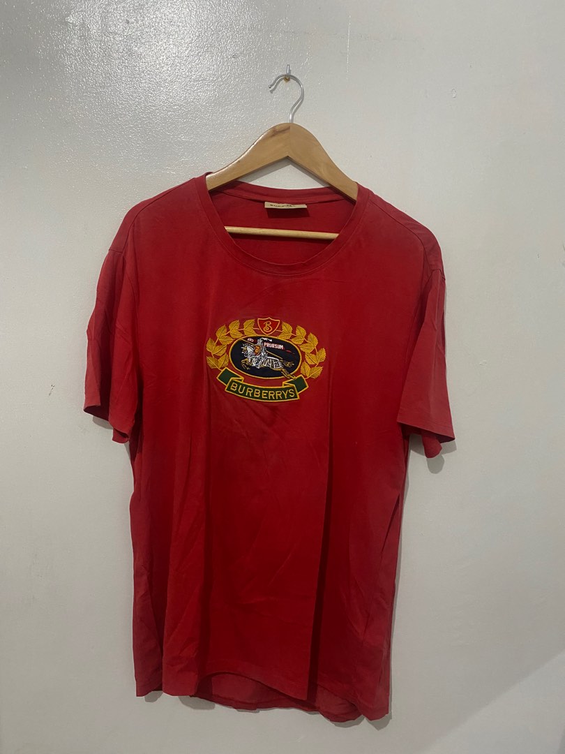 Burberry shirt on Carousell