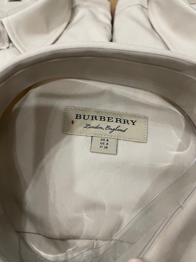 Burberry uk 6 size online
