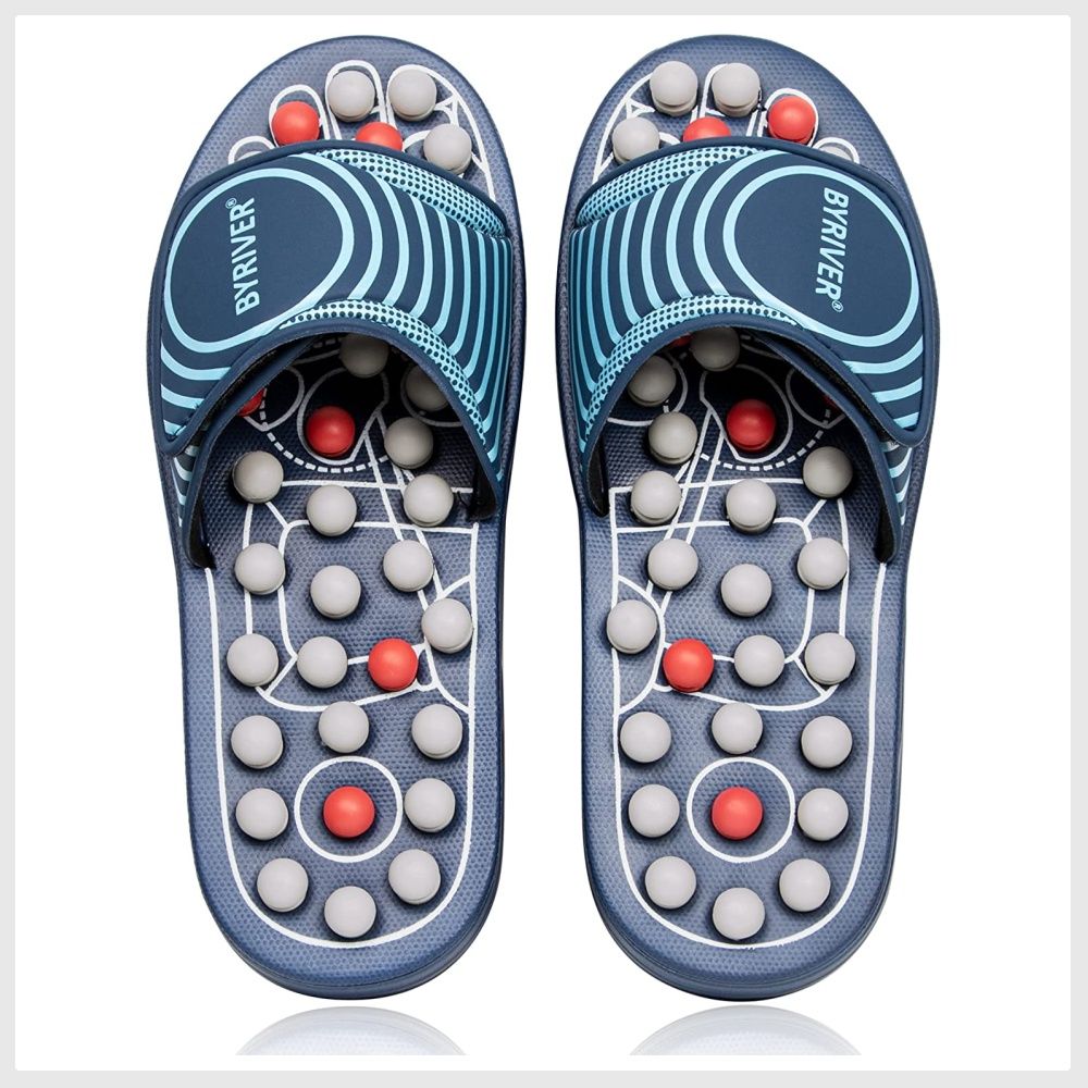 Massaging slippers outlet