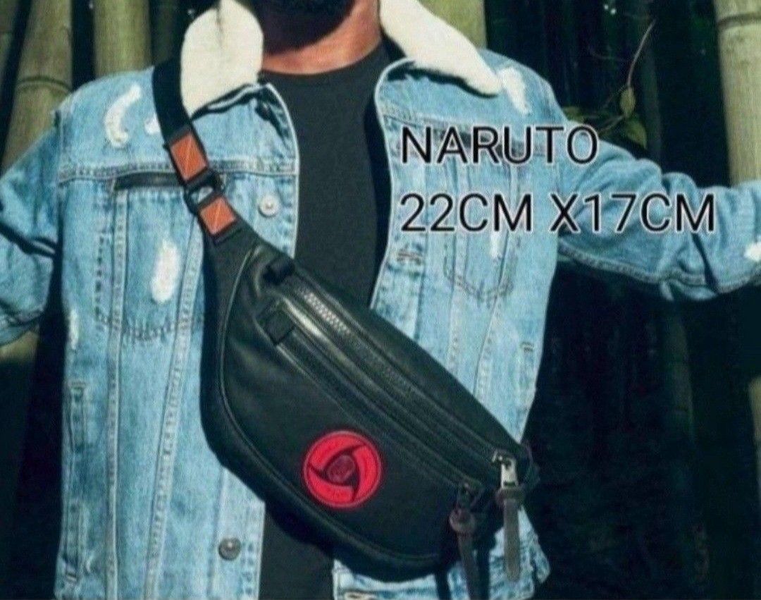 C84707 Preorder coach x naruto michael B men chest belt waist bag waiting time 10 to 12 days after payment has been made chat to buy to order Men s Fashion Bags Belt bags Clutches