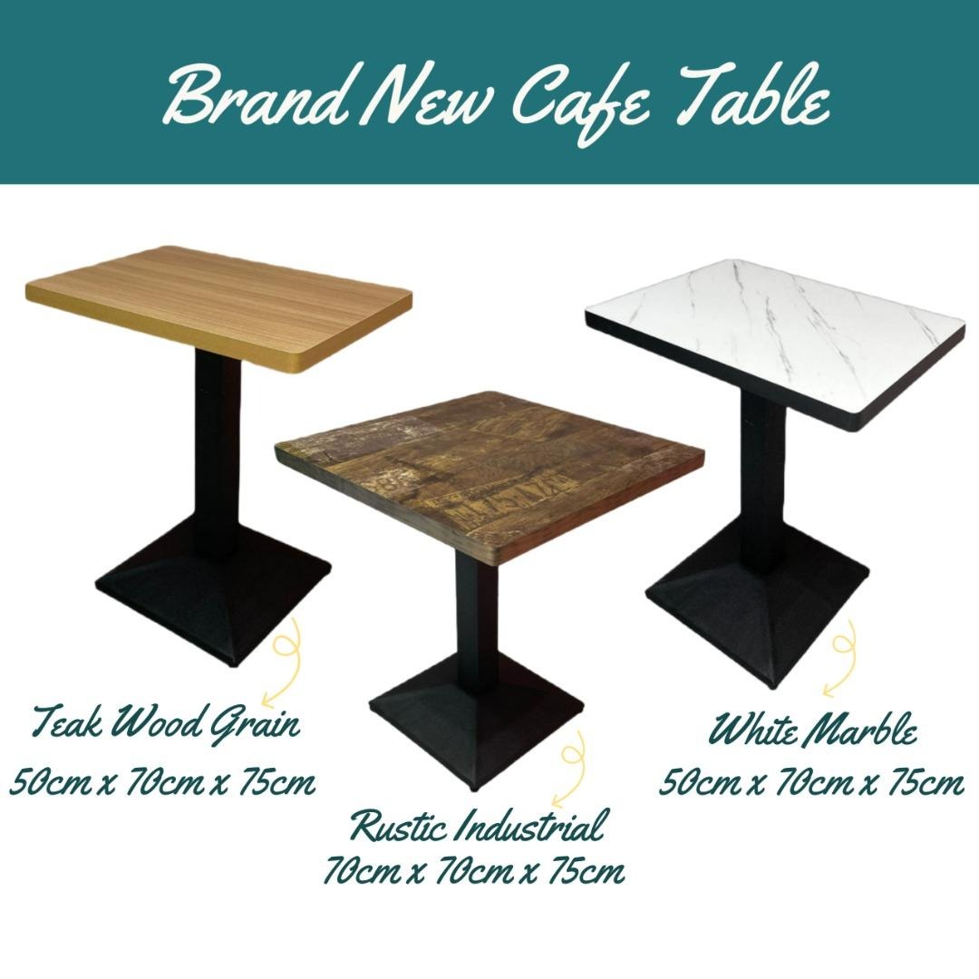Cafe Table Restaurant Table Brand New, Furniture & Home Living