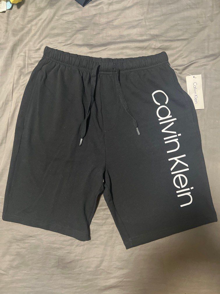 Calvin klein sweatpant shorts store