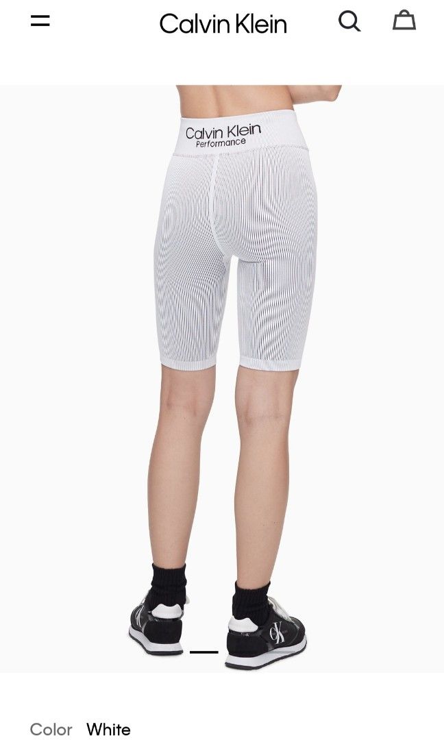 calvin klein biker shorts