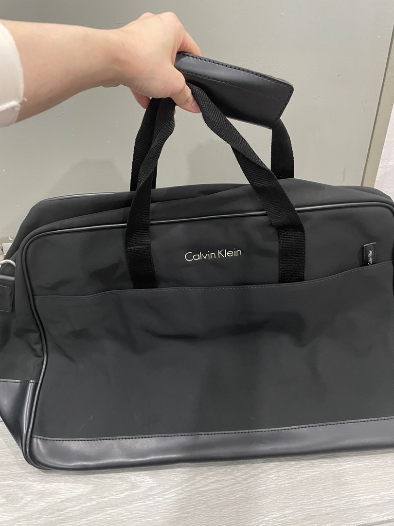 Calvin klein discount duffle bag