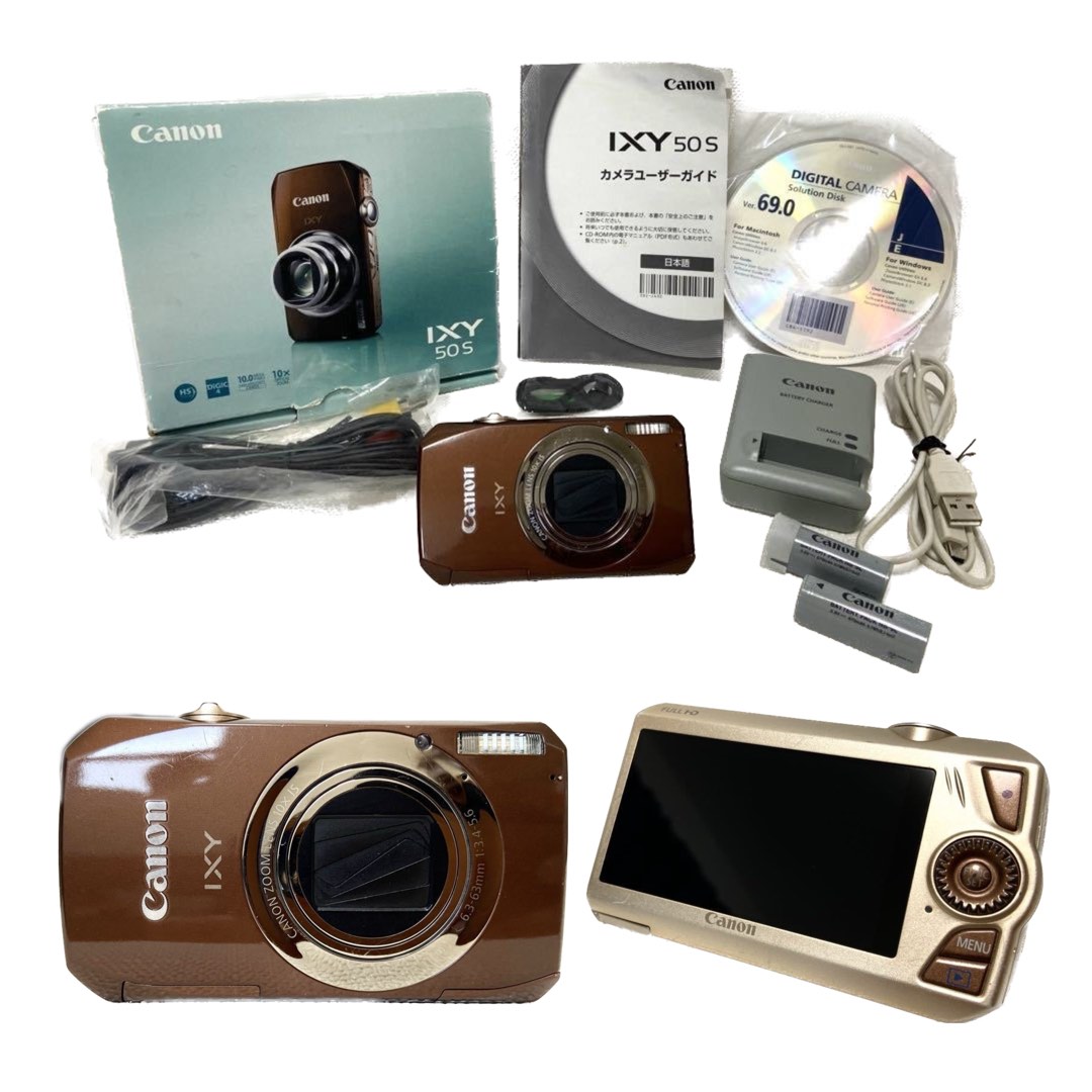 日本製国産︎美品︎ Canon IXY50S デジタルカメラ