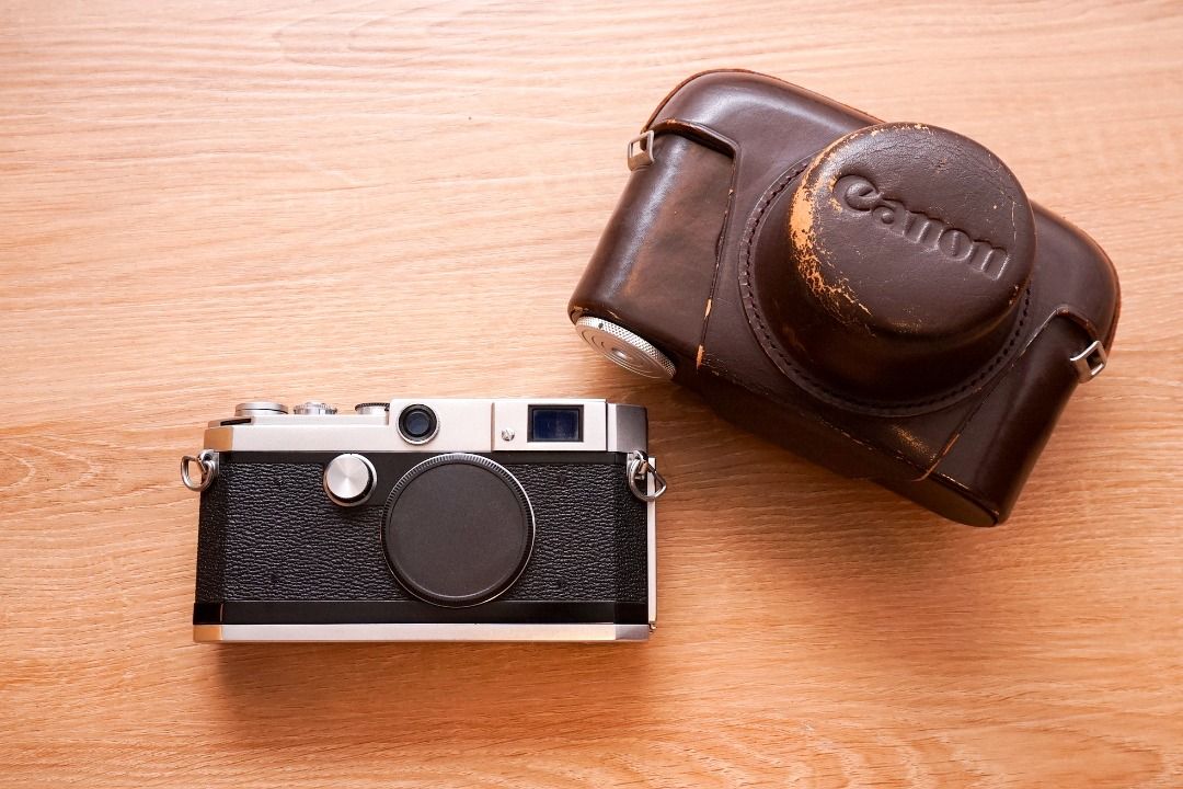 Canon L3 rangefinder film camera body, Photography, Cameras on Carousell