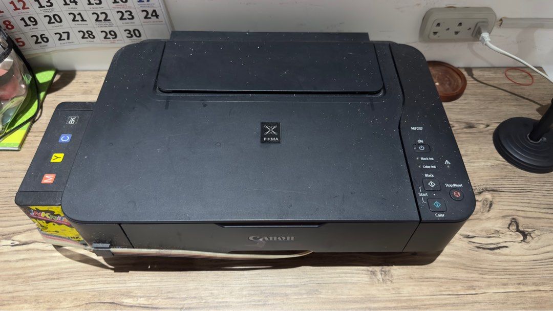 Canon Pixma MP237 Continuous Ink, Computers & Tech, Printers, Scanners