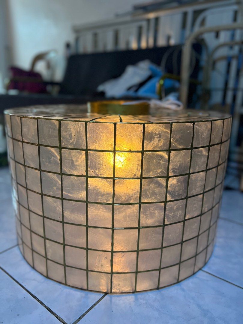 Capiz chandelier (Category: Lighting) located in Caloocan City. Submitted by casadisenyo (Listing ID 1239969211, Image 1). Description: NADE TO ORDER CAPIZ SPHERE PENDANT LIGHT SIZE: 14"x 24" LEAD TIME 5-7DAYS DEPENDS ON QUANTITY WE CUSTOMIZED OTHER DESIGNS.