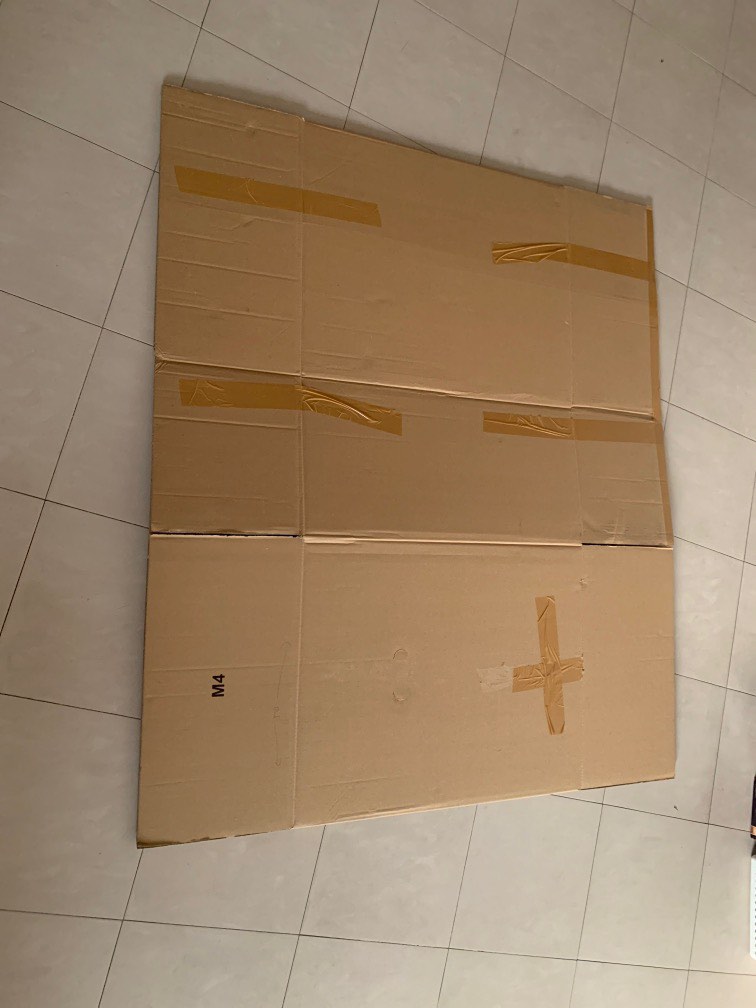 Cardboard boxes, Furniture & Home Living, Home Improvement