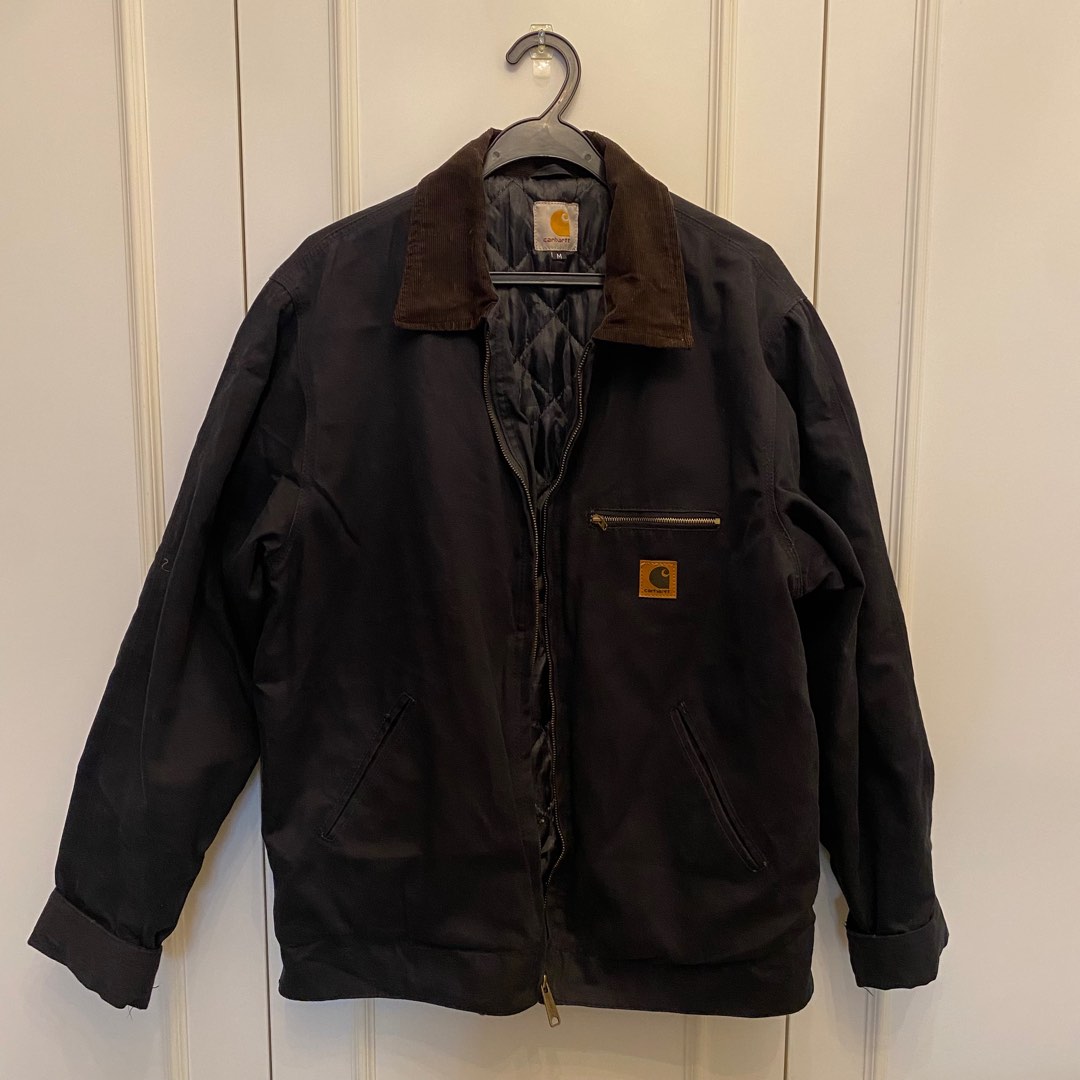 Carhartt Detroit Jacket reworked Men s Fashion Coats Jackets
