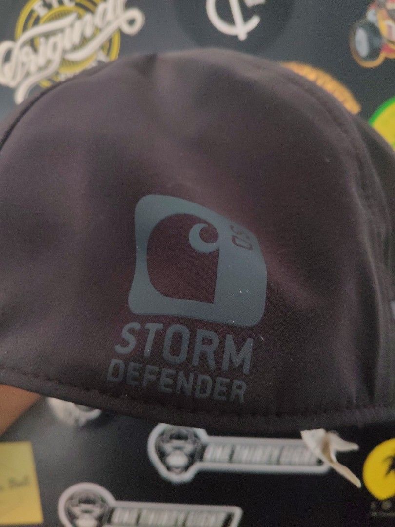 Carhartt Storm Defender Cap ( With Reflective Detail ), Fesyen Pria,  Aksesoris, Topi Di Carousell