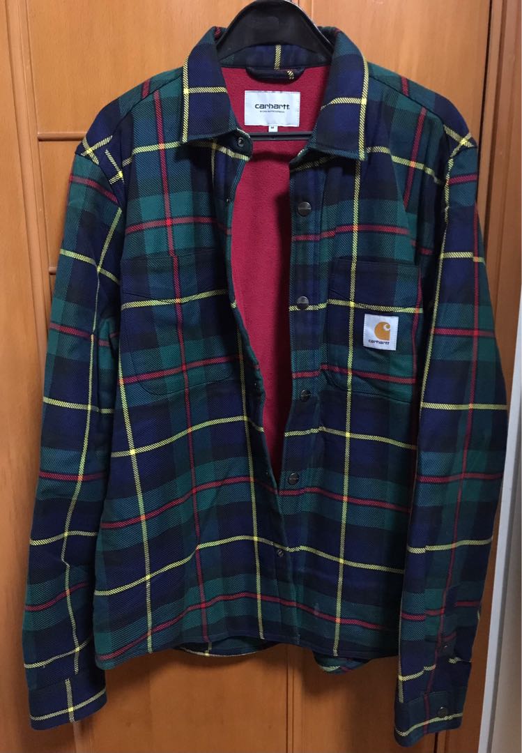 Carhartt WIP Raynor Check Shirt Jacket size M