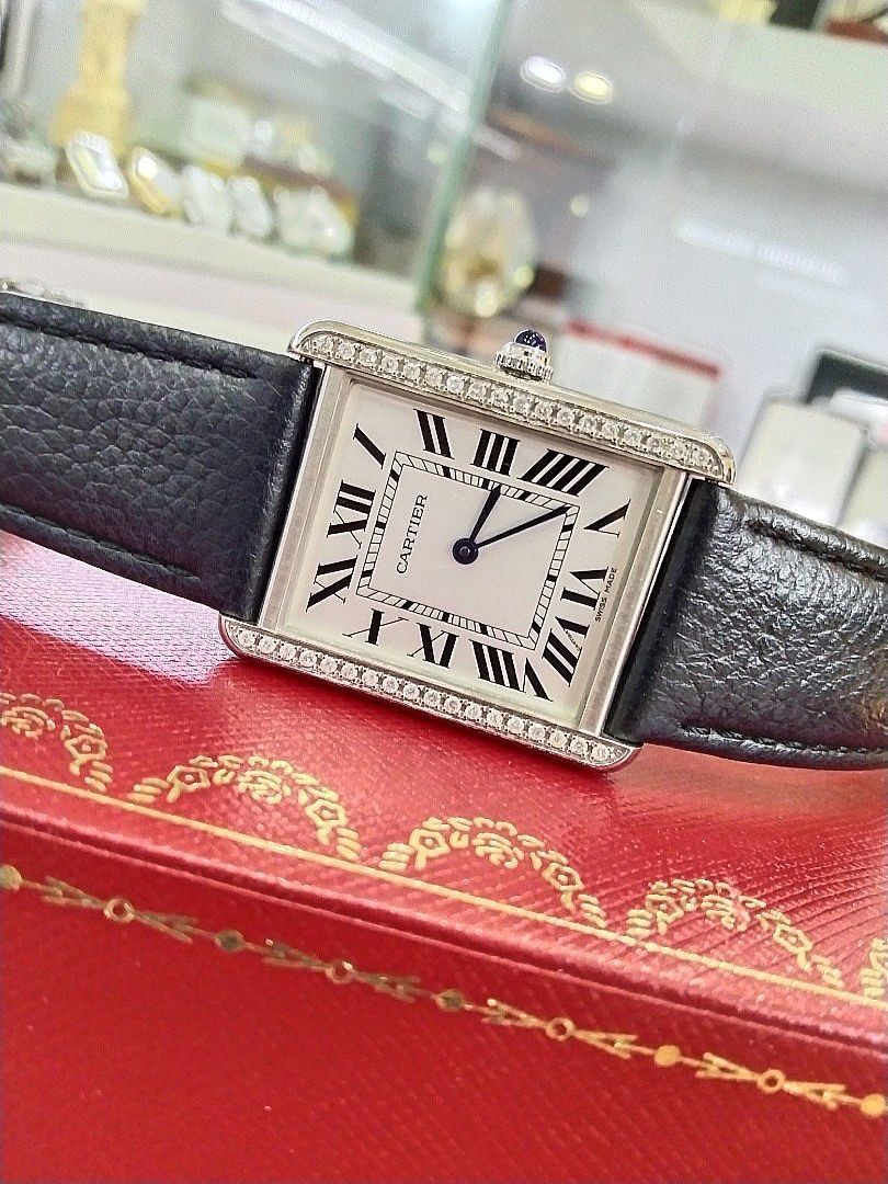 Cartier tank solo best sale l