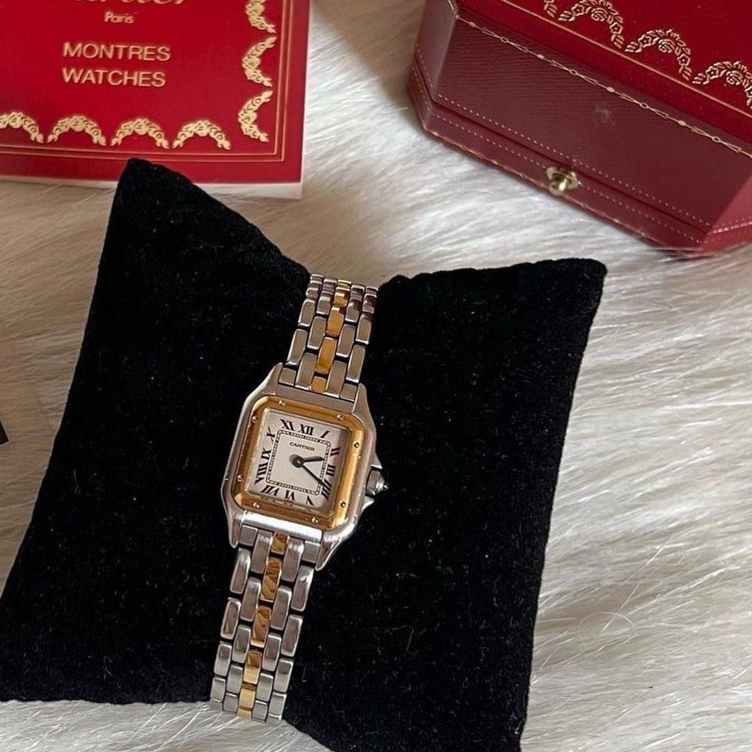 Cartier Watch, Women's Fashion, Watches & Accessories, Watches on Carousell