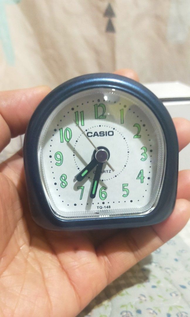 Casio Alarm Clock, Furniture & Home Living, Home Decor, Clocks on Carousell