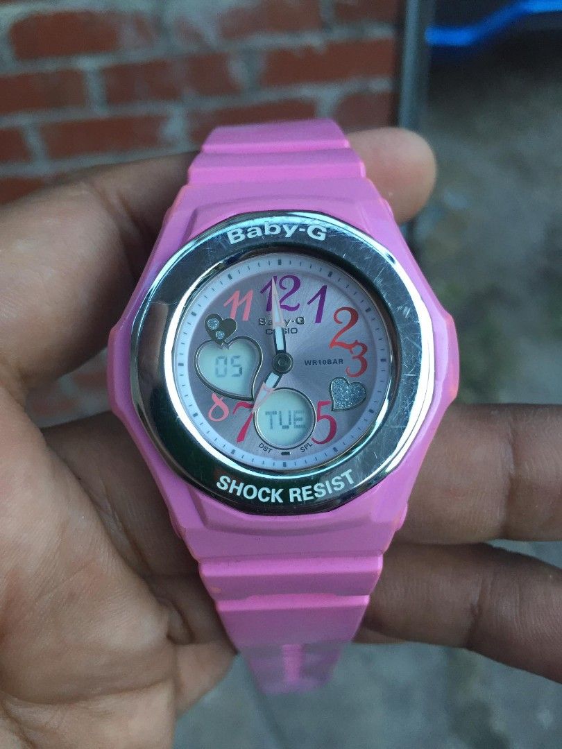 Baby g top bga 101