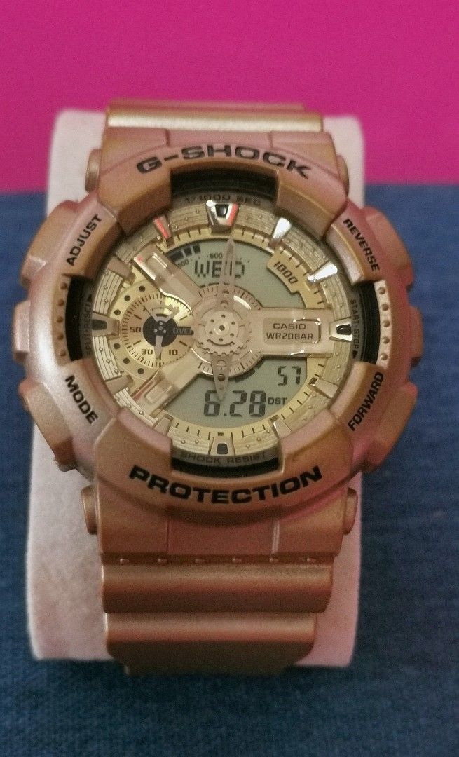 Casio G Shock GA 110GD 9ADR