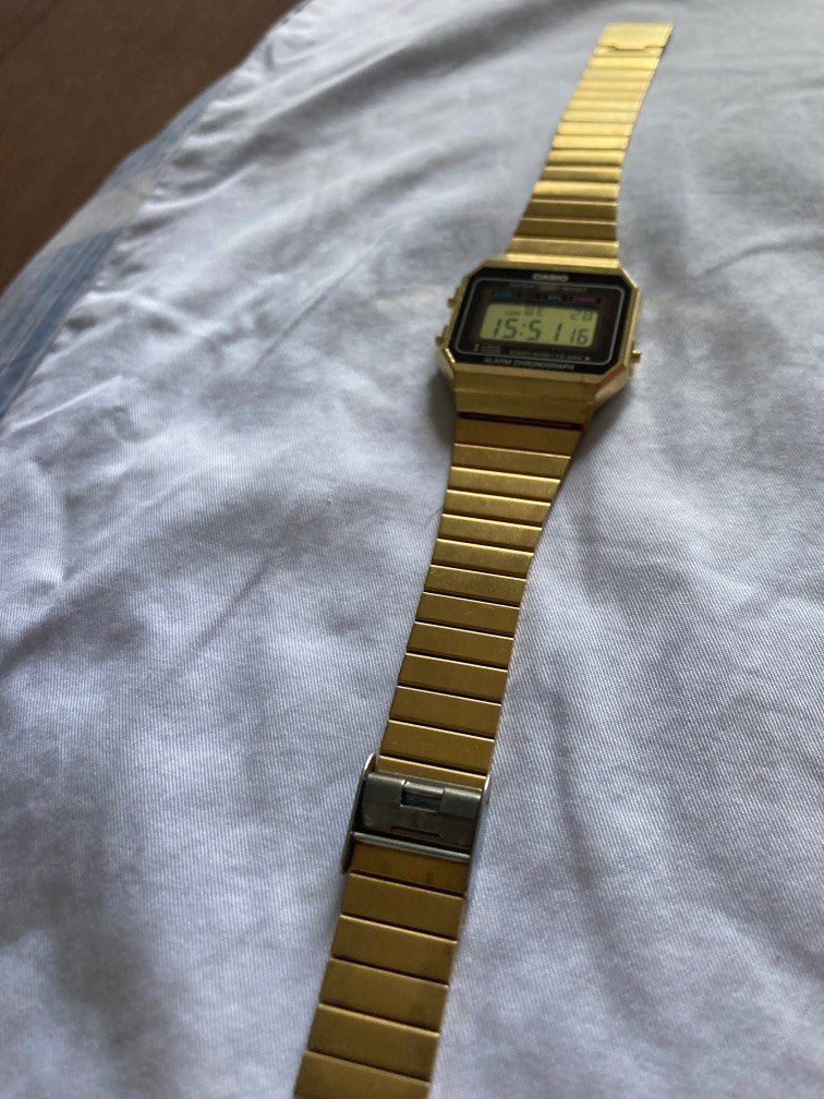 Casio Vintage Watch Men s Fashion Watches Accessories Watches