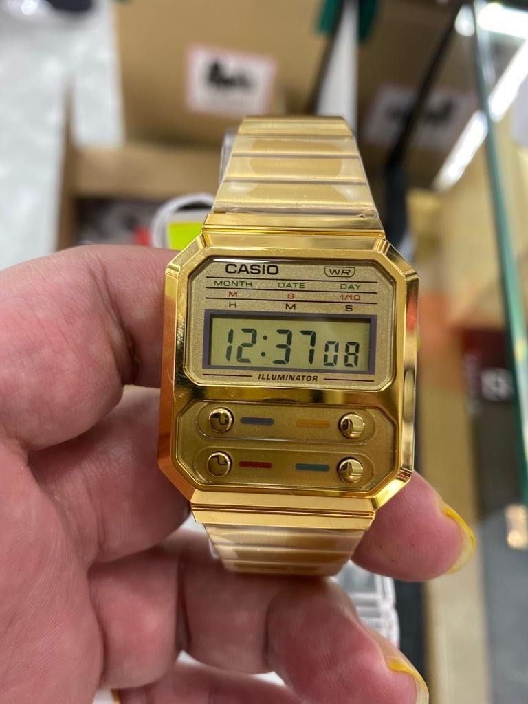 casio day date month watches