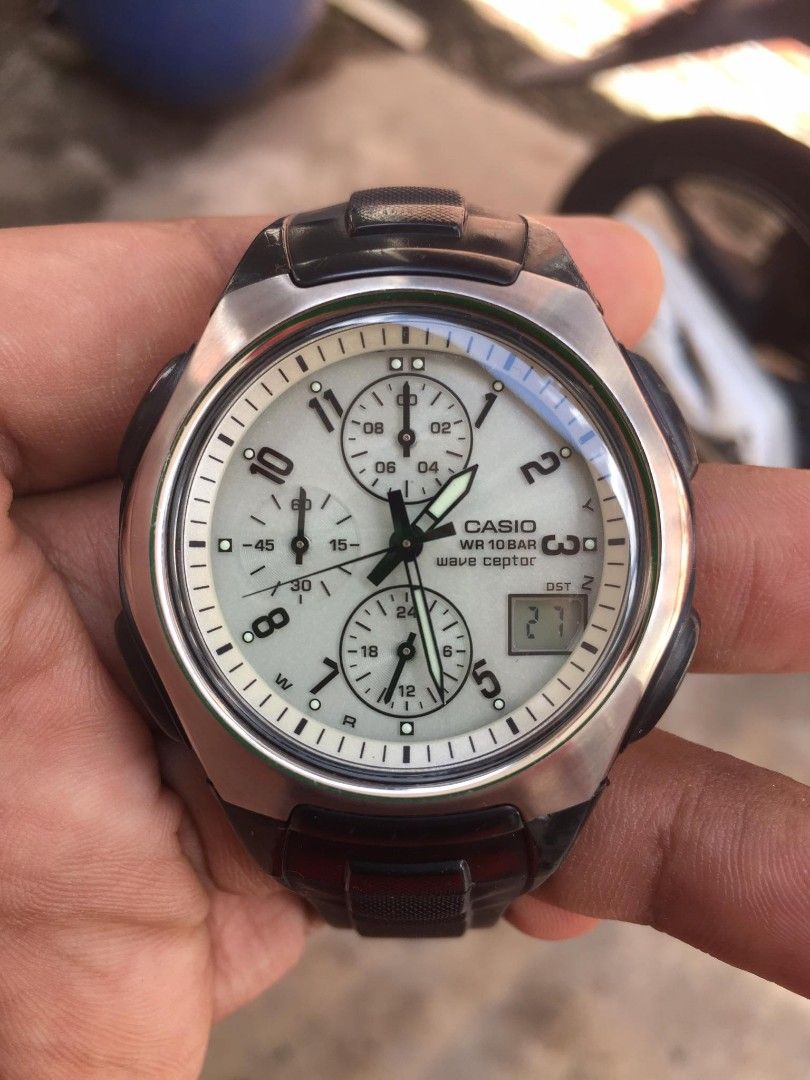 Chronograph wave new arrivals ceptor watch