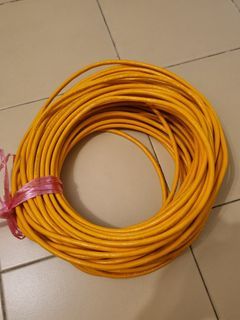Cat 7 High Speed Data / LAN Cable ( 39 METERS / NO RJ45 CONNECTORS / ORANGE COLOUR)