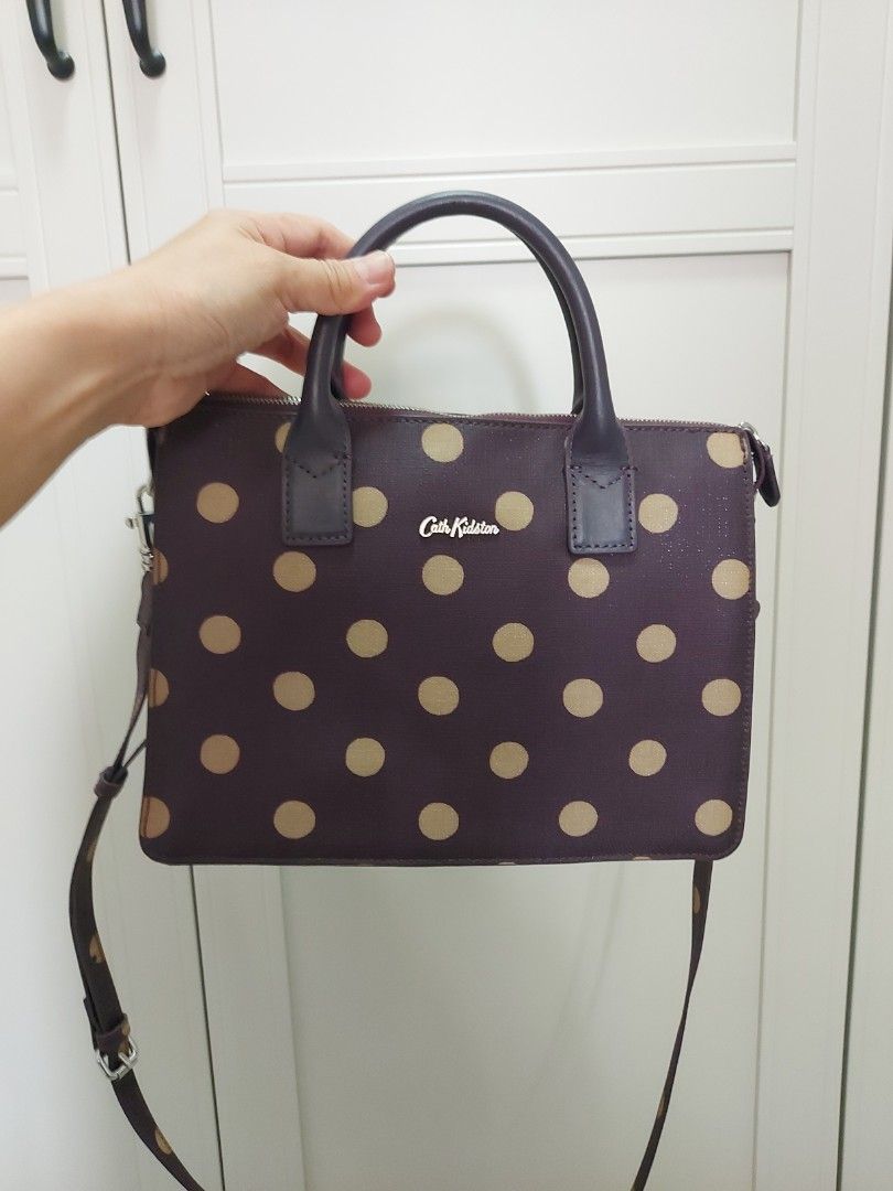 Cath kidston sales bowler bag