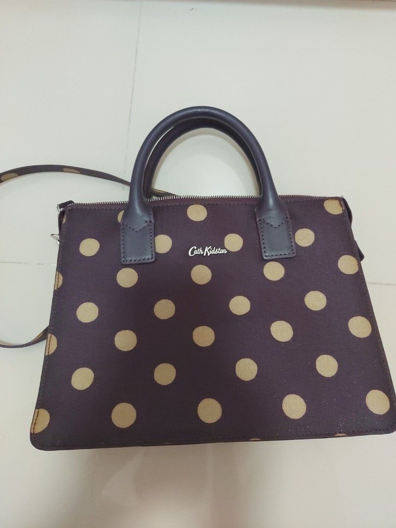 Cath kidston purple on sale bag