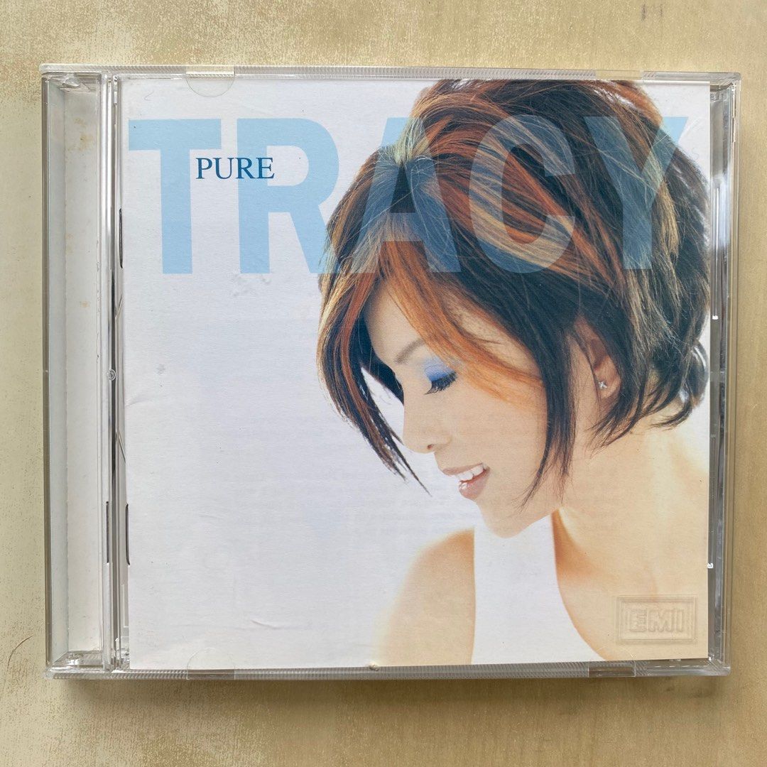 入荷now 買えない Tracy CD丨黃鶯鶯純純欲動/ Huang 音樂、樂器 興趣及遊戲, Pure, 洋楽