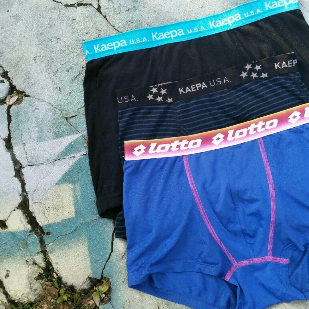 Celana Dalam / Underwear Pria Branded on Carousell