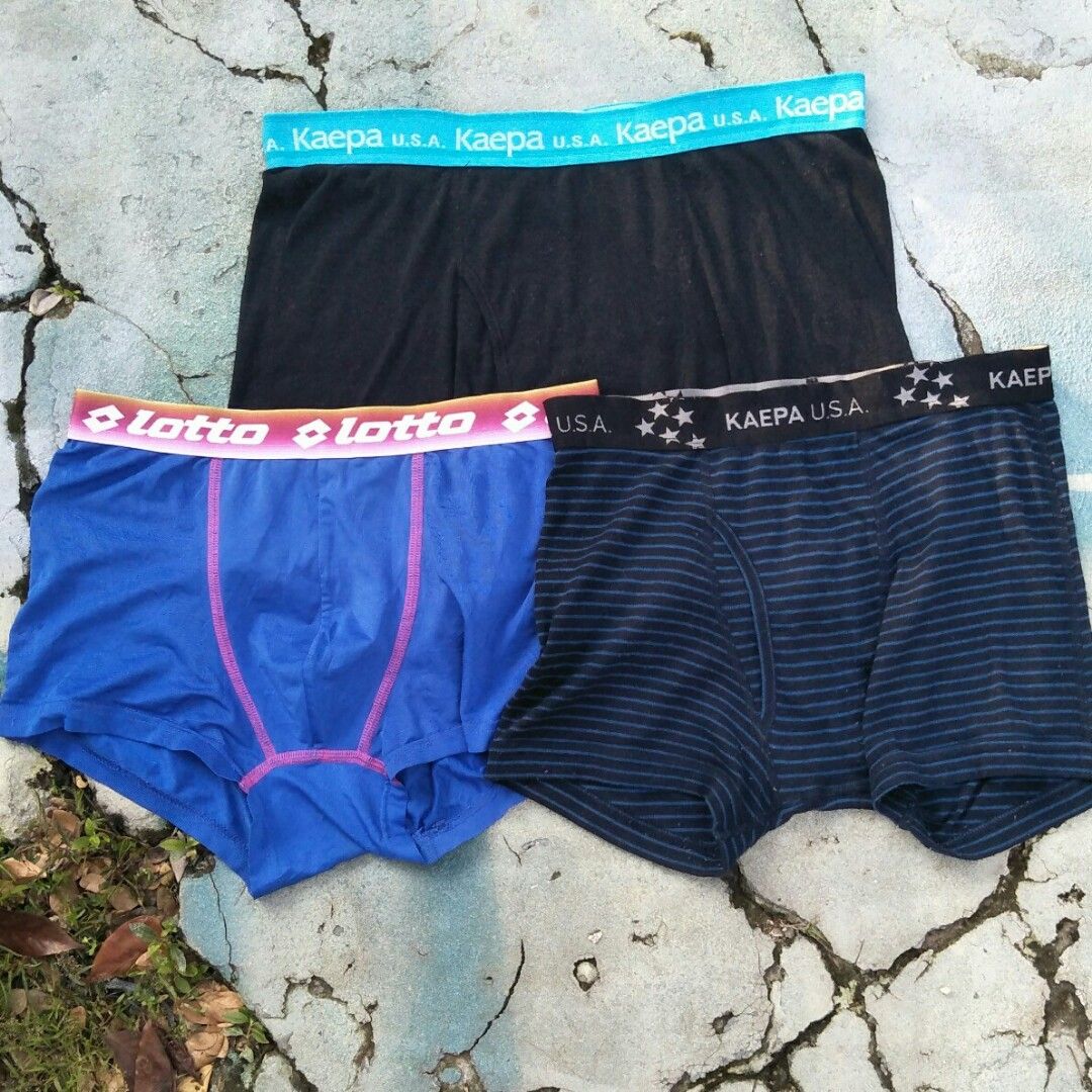 Celana Dalam / Underwear Pria Branded on Carousell